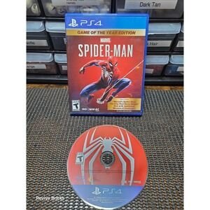 Marvel's Spider-Man: Game of The Year Edition Sony PlayStation 4 PS4 2018 Tested